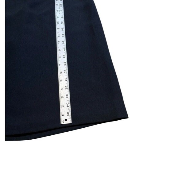 VTG Y2K Talbots Midi Dress Size 10P Petite Career LBD Little Black Dress Lined - Picture 8 of 8